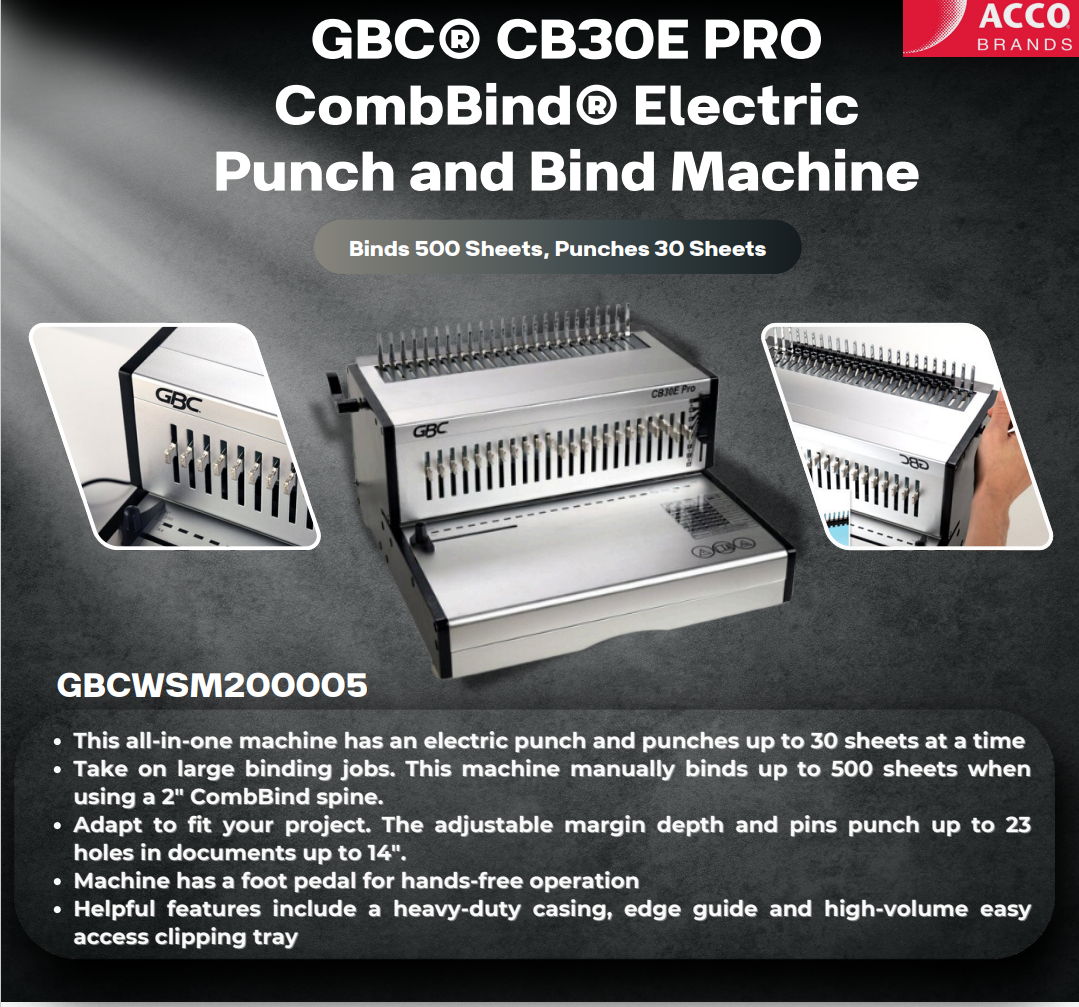 Acco GBC