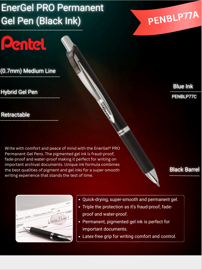 Pentel Gel