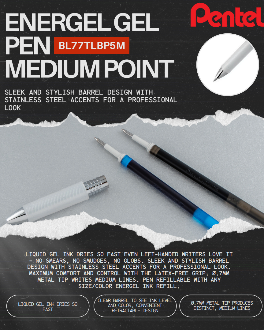 Pentel Medium